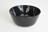 Глубокая небьющаяся тарелка Palm Sorona, 15 см, тритан, черная